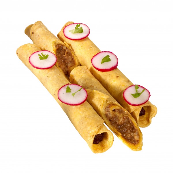 MAMA TACOS, Maistortillas mit MoleGeflügelfüllung 80Stück x 38g Karton