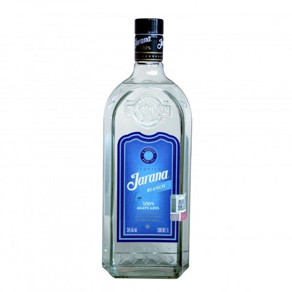 TEQUILA JARANA BLANCO 1L - 100% Agave 35%Vol Flasche