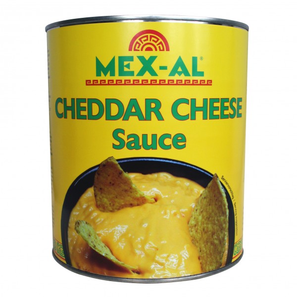 CHEDDAR CHEESE SAUCE 3kg Dose