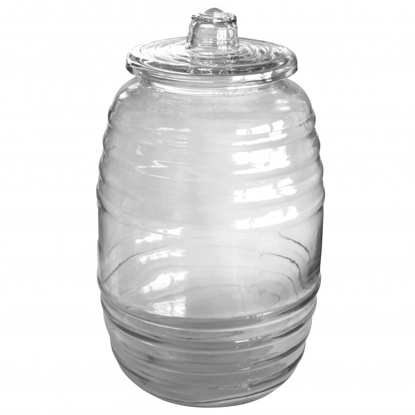 VITROLERO PEQUENO, Glaskrug für 5l Aguas de .. Ø=18cm h=25cm (SPERRGUT)