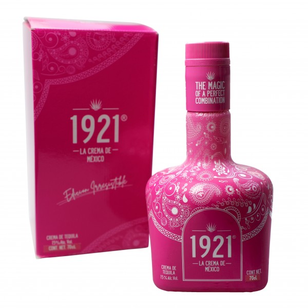 CREMA con TEQUILA 1921, Tequila Cream Liqueur 700ml 15%Vol bottle