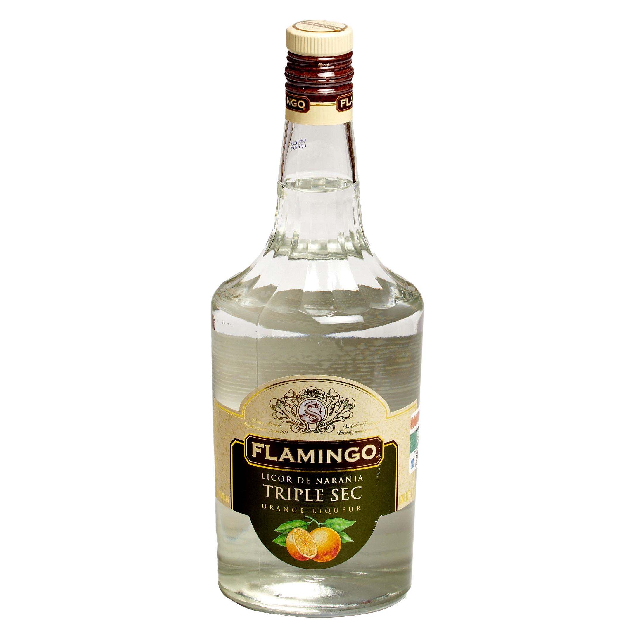 TRIPLE SEC Orange liqueur 20%vol 1L bottle | Liqueurs | Drinks | Mex-Al