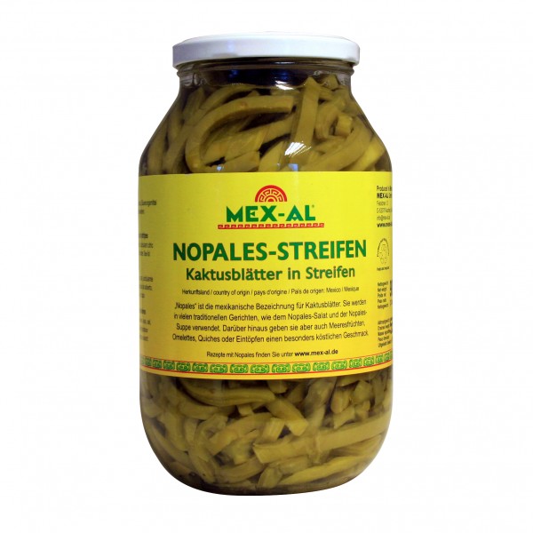 NOPALES-STREIFEN 900g Glas