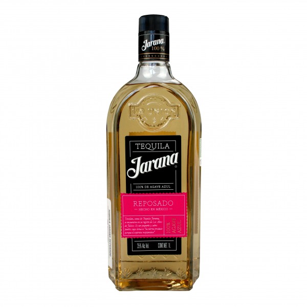 TEQUILA JARANA GOLD 1L - 100% Agave 35%Vol Flasche