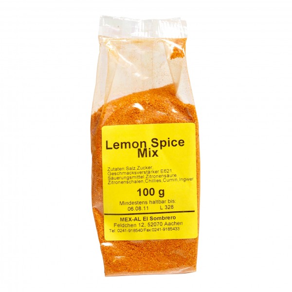 LEMON SPICE Würzmischung mit Limone 100g Beutel