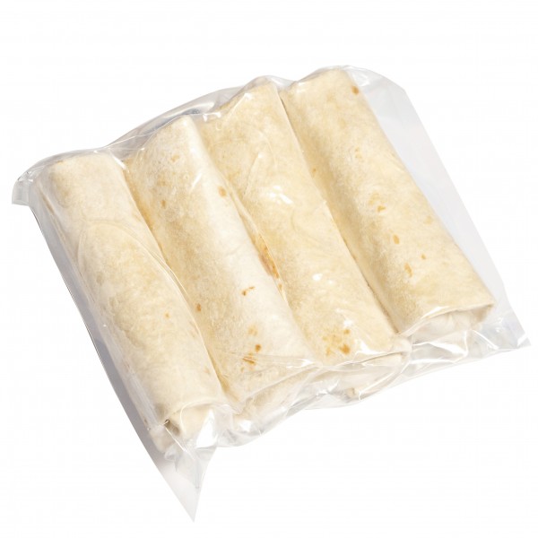 4 VERDURITOS, Burrito with vegetable filling 220g bag