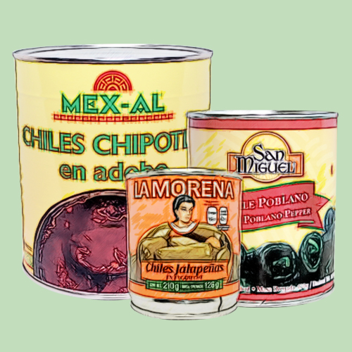 Canned Chiles