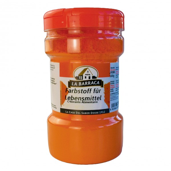 COLORANTE - Food colorant, 500g plastic container
